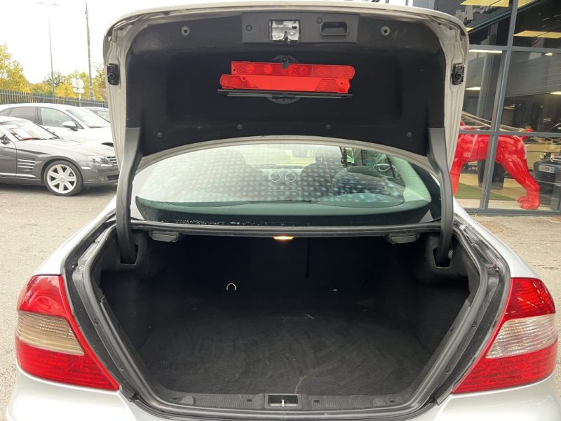 MERCEDES-BENZ CLASSE CLK COUPE ELEGANCE 320 CDI 3.0 V6 224 Cv BVA7