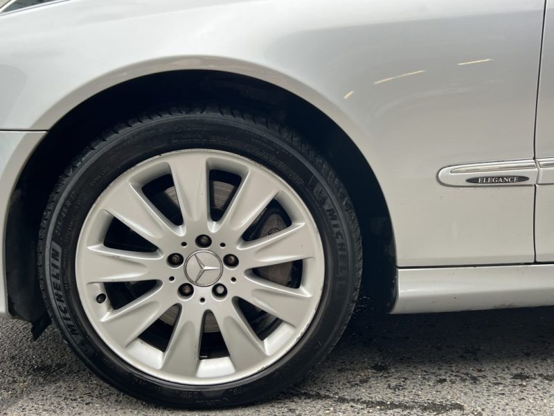 MERCEDES-BENZ CLASSE CLK COUPE ELEGANCE 320 CDI 3.0 V6 224 Cv BVA7