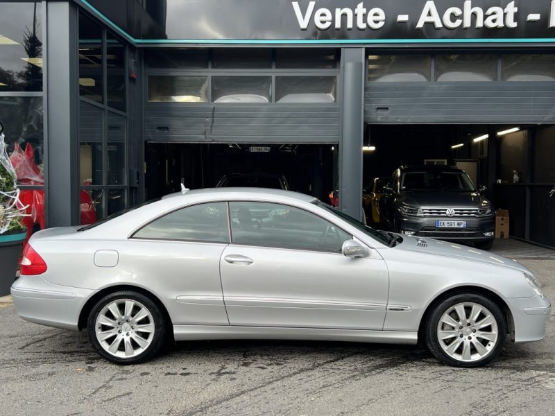MERCEDES-BENZ CLASSE CLK COUPE ELEGANCE 320 CDI 3.0 V6 224 Cv BVA7