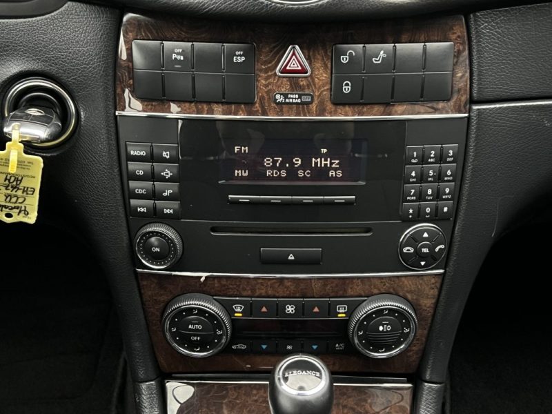 MERCEDES-BENZ CLASSE CLK COUPE ELEGANCE 320 CDI 3.0 V6 224 Cv BVA7