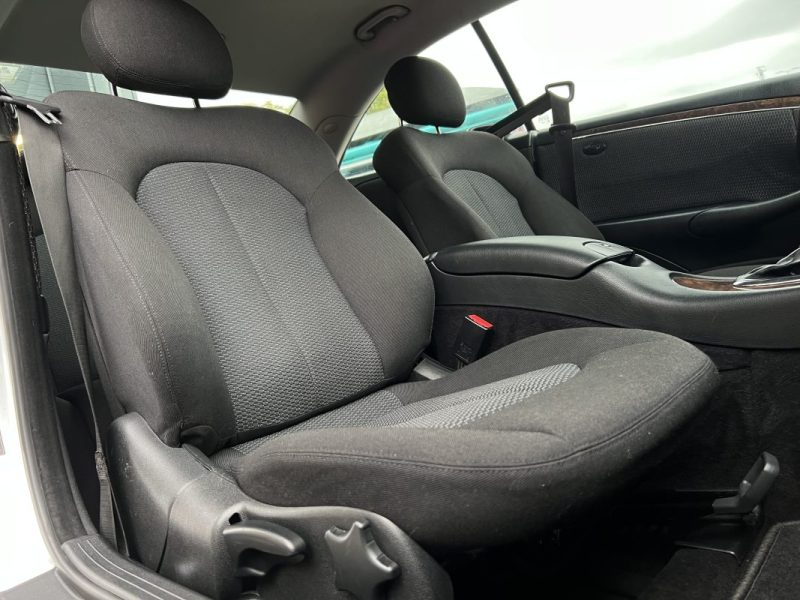 MERCEDES-BENZ CLASSE CLK COUPE ELEGANCE 320 CDI 3.0 V6 224 Cv BVA7