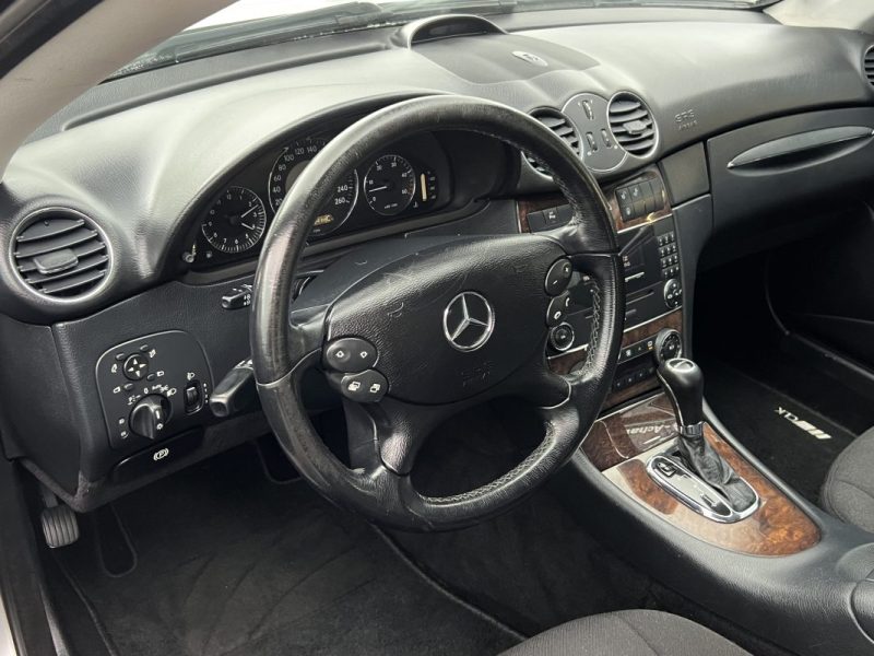MERCEDES-BENZ CLASSE CLK COUPE ELEGANCE 320 CDI 3.0 V6 224 Cv BVA7