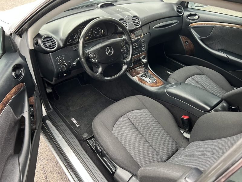 MERCEDES-BENZ CLASSE CLK COUPE ELEGANCE 320 CDI 3.0 V6 224 Cv BVA7