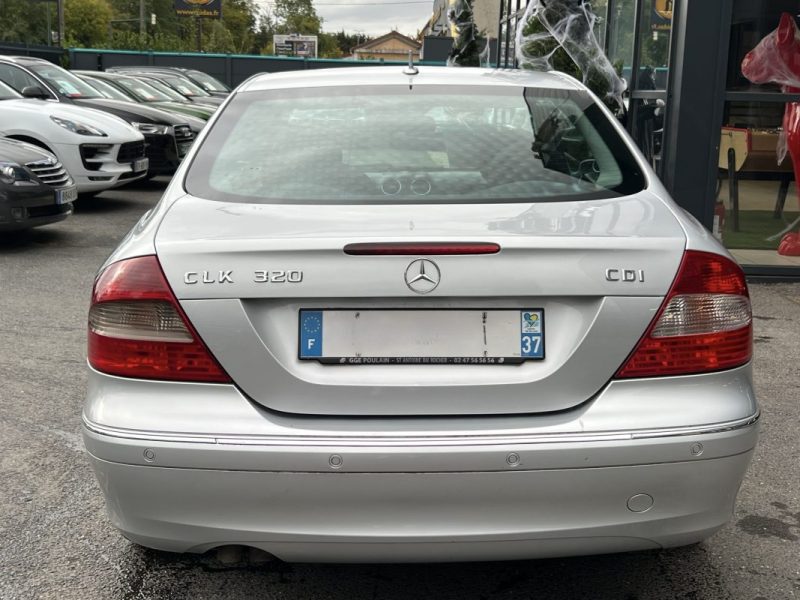 MERCEDES-BENZ CLASSE CLK COUPE ELEGANCE 320 CDI 3.0 V6 224 Cv BVA7