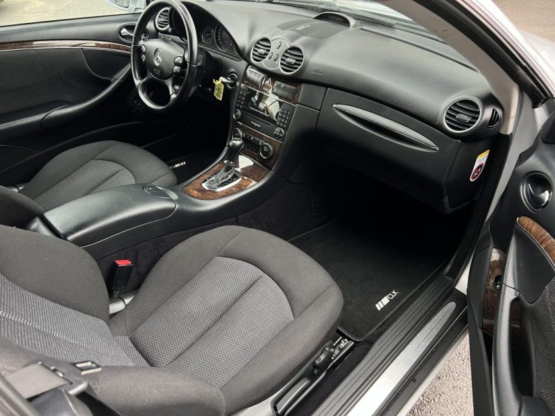 MERCEDES-BENZ CLASSE CLK COUPE ELEGANCE 320 CDI 3.0 V6 224 Cv BVA7