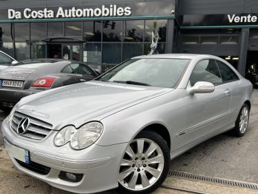 MERCEDES-BENZ CLASSE CLK COUPE ELEGANCE 320 CDI 3.0 V6 224 Cv BVA7