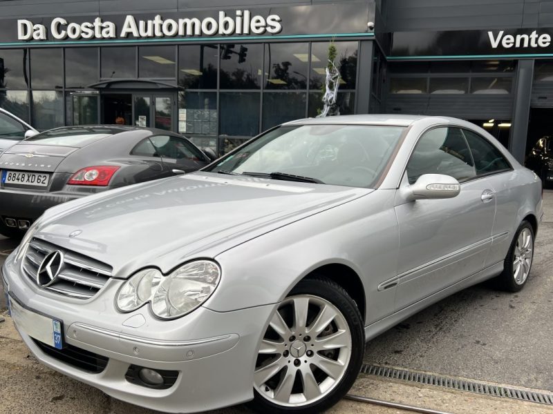 MERCEDES-BENZ CLASSE CLK COUPE ELEGANCE 320 CDI 3.0 V6 224 Cv BVA7