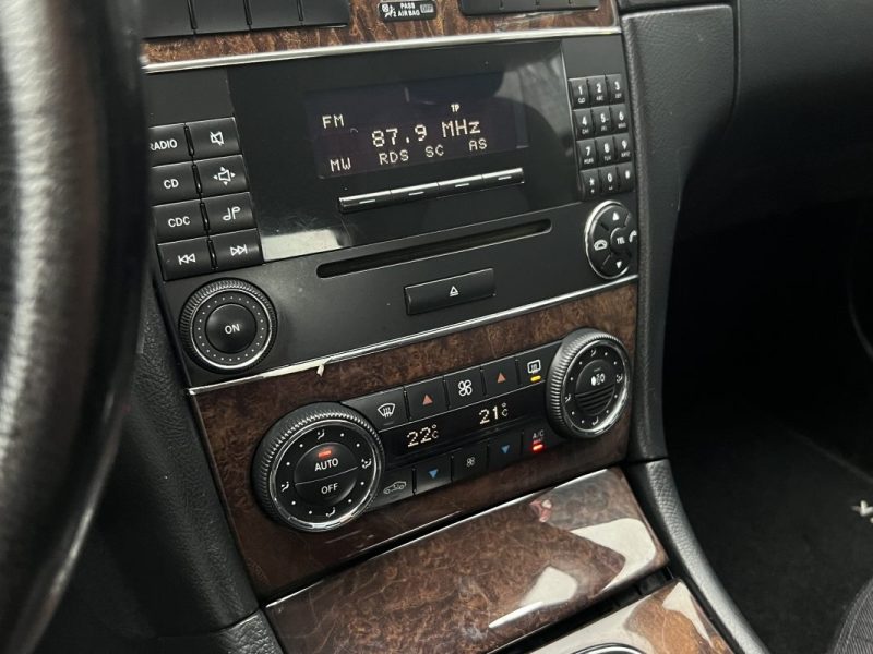 MERCEDES-BENZ CLASSE CLK COUPE ELEGANCE 320 CDI 3.0 V6 224 Cv BVA7