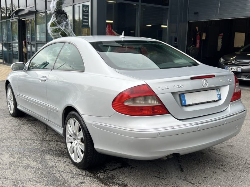 MERCEDES-BENZ CLASSE CLK COUPE ELEGANCE 320 CDI 3.0 V6 224 Cv BVA7