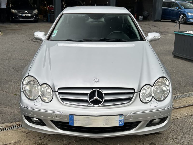 MERCEDES-BENZ CLASSE CLK COUPE ELEGANCE 320 CDI 3.0 V6 224 Cv BVA7