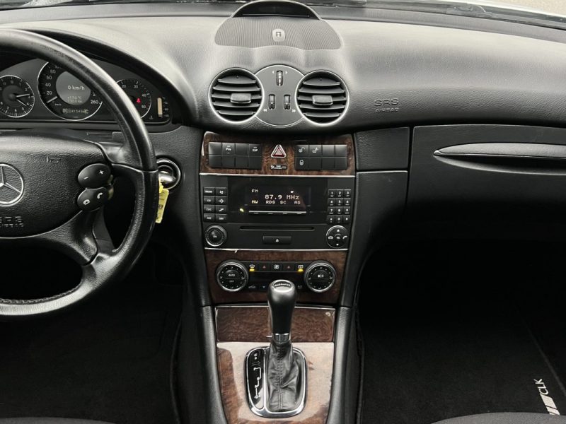 MERCEDES-BENZ CLASSE CLK COUPE ELEGANCE 320 CDI 3.0 V6 224 Cv BVA7