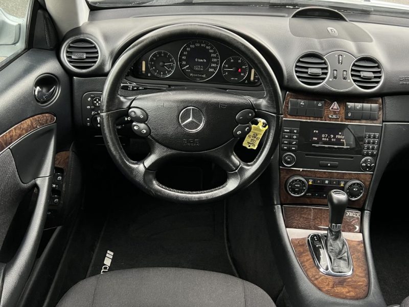 MERCEDES-BENZ CLASSE CLK COUPE ELEGANCE 320 CDI 3.0 V6 224 Cv BVA7