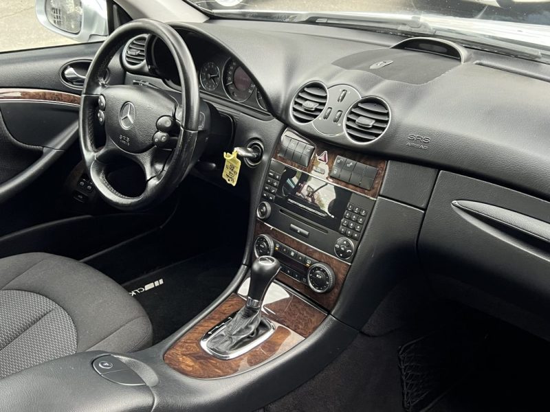 MERCEDES-BENZ CLASSE CLK COUPE ELEGANCE 320 CDI 3.0 V6 224 Cv BVA7