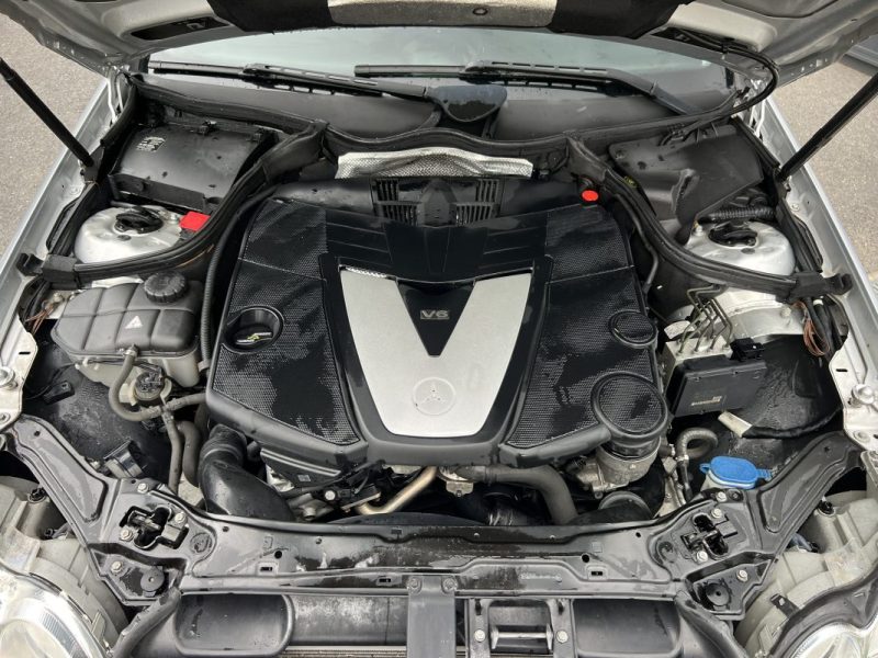 MERCEDES-BENZ CLASSE CLK COUPE ELEGANCE 320 CDI 3.0 V6 224 Cv BVA7