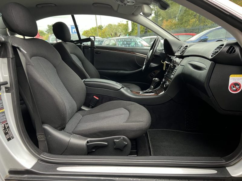 MERCEDES-BENZ CLASSE CLK COUPE ELEGANCE 320 CDI 3.0 V6 224 Cv BVA7