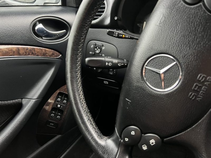 MERCEDES-BENZ CLASSE CLK COUPE ELEGANCE 320 CDI 3.0 V6 224 Cv BVA7