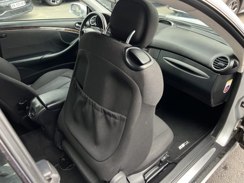 MERCEDES-BENZ CLASSE CLK COUPE ELEGANCE 320 CDI 3.0 V6 224 Cv BVA7