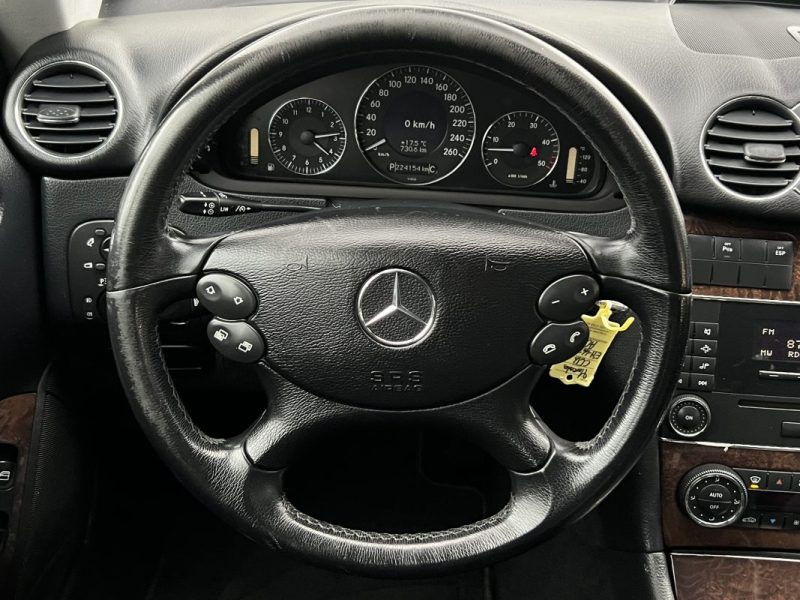 MERCEDES-BENZ CLASSE CLK COUPE ELEGANCE 320 CDI 3.0 V6 224 Cv BVA7