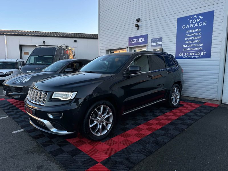 JEEP GRAND CHEROKEE 3.0 CRD - 24V V6 TURBO 2015