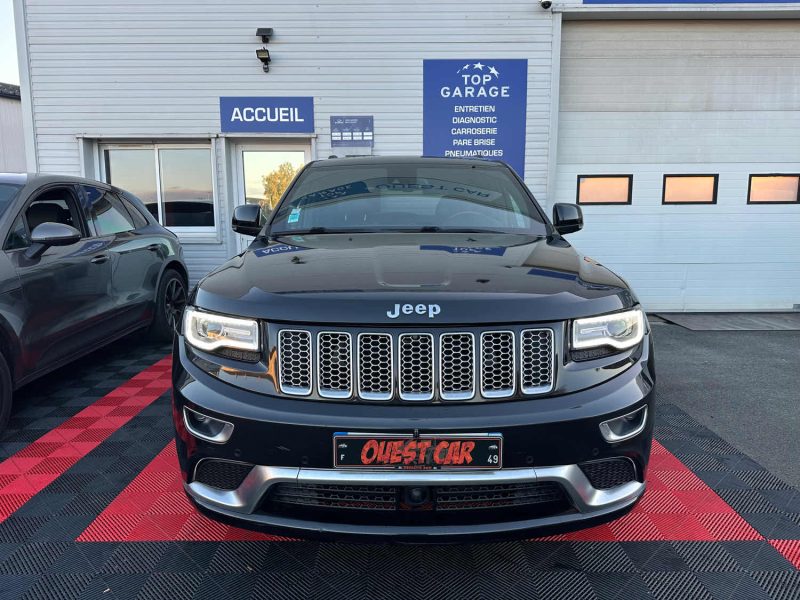 JEEP GRAND CHEROKEE 3.0 CRD - 24V V6 TURBO 2015