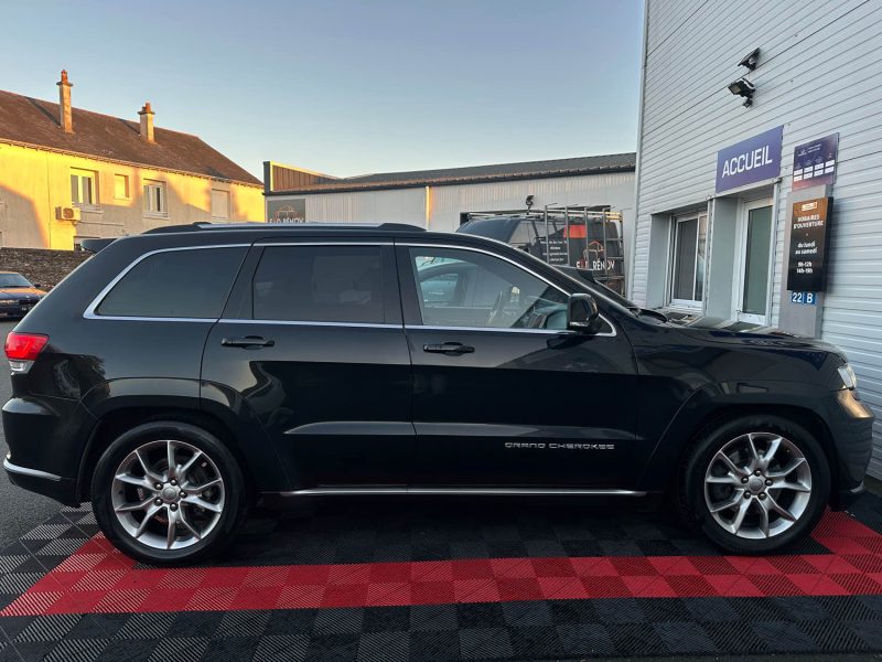 JEEP GRAND CHEROKEE 3.0 CRD - 24V V6 TURBO 2015