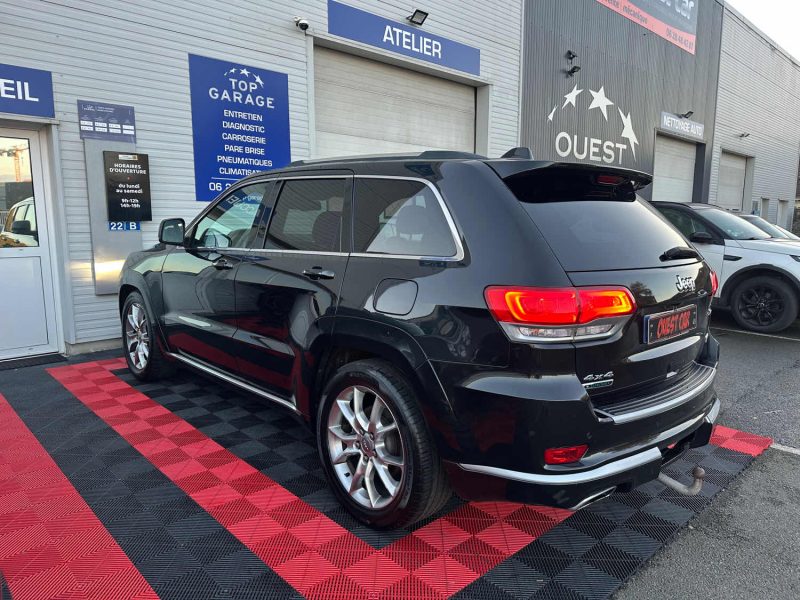 JEEP GRAND CHEROKEE 3.0 CRD - 24V V6 TURBO 2015