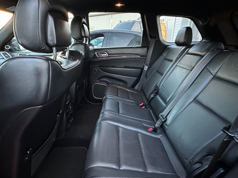 JEEP GRAND CHEROKEE 3.0 CRD - 24V V6 TURBO 2015