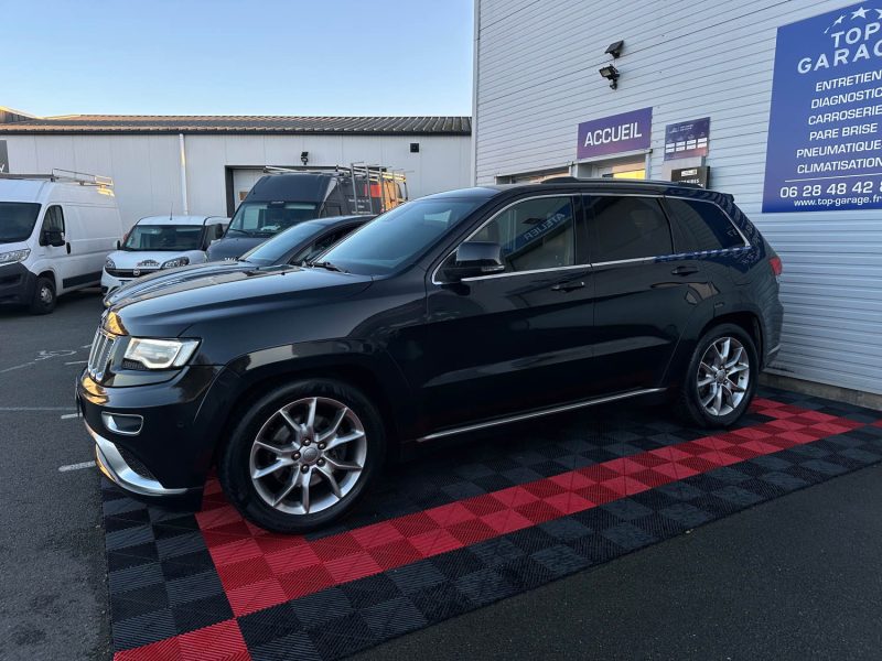 JEEP GRAND CHEROKEE 3.0 CRD - 24V V6 TURBO 2015
