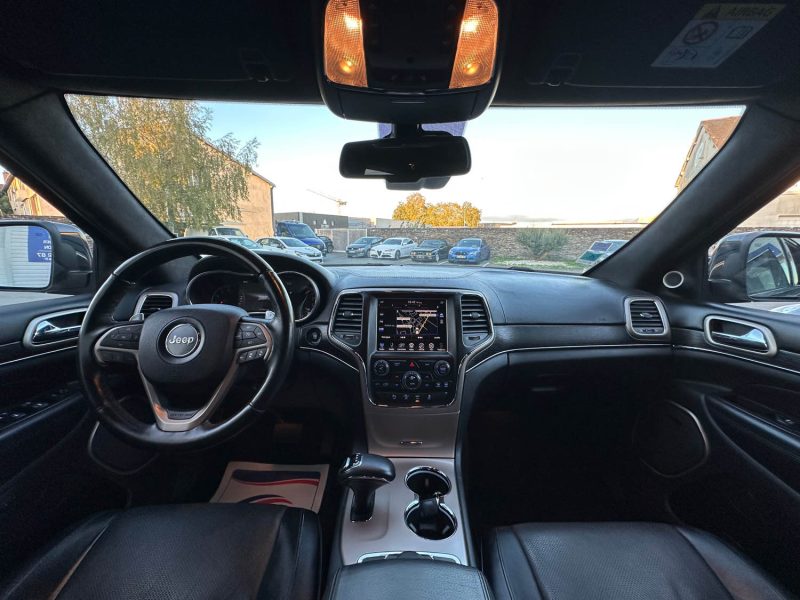 JEEP GRAND CHEROKEE 3.0 CRD - 24V V6 TURBO 2015