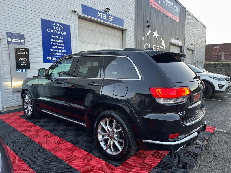 JEEP GRAND CHEROKEE 3.0 CRD - 24V V6 TURBO 2015
