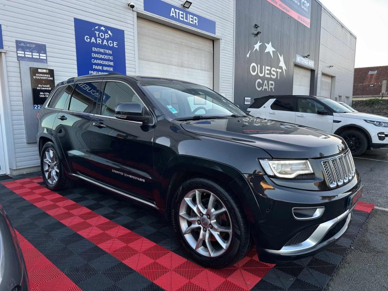 JEEP GRAND CHEROKEE 3.0 CRD - 24V V6 TURBO 2015