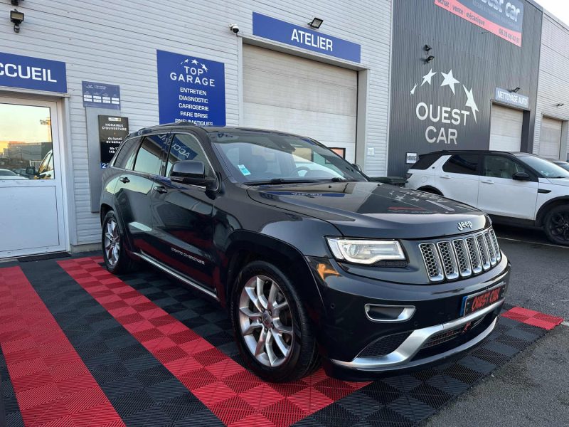 JEEP GRAND CHEROKEE 3.0 CRD - 24V V6 TURBO 2015