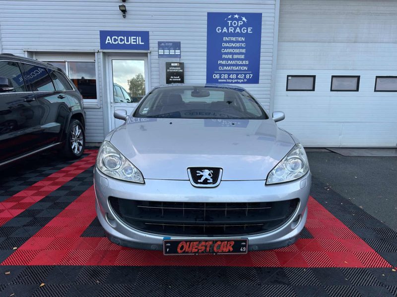 PEUGEOT 407 2.7 HDI 24V V6 SPORT BA 2005