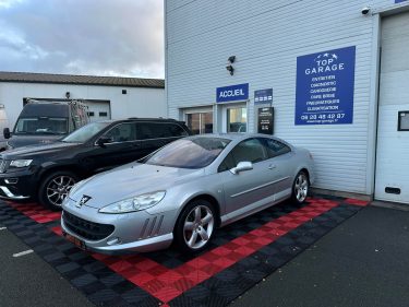 PEUGEOT 407 2.7 HDI 24V V6 SPORT BA 2005
