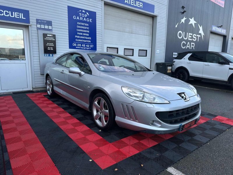 PEUGEOT 407 2.7 HDI 24V V6 SPORT BA 2005