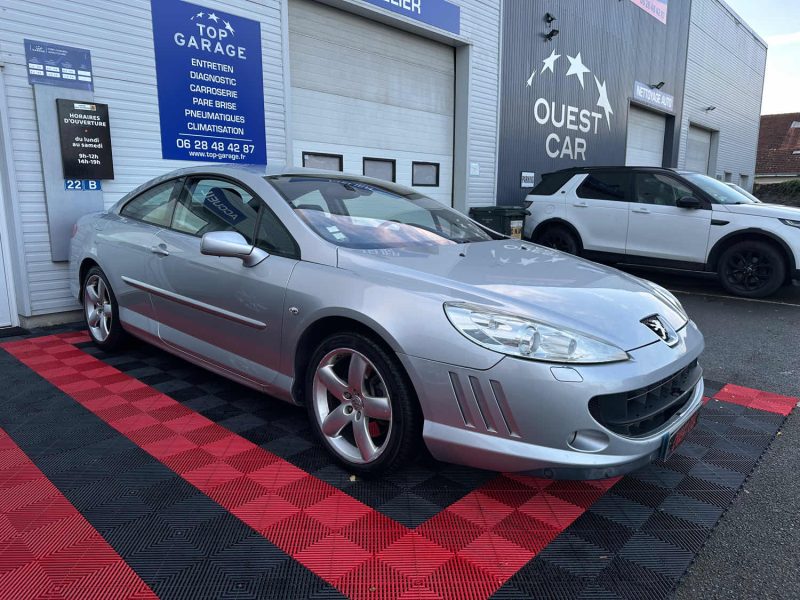 PEUGEOT 407 2.7 HDI 24V V6 SPORT BA 2005