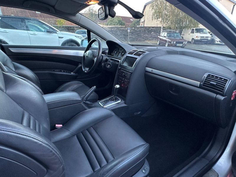 PEUGEOT 407 2.7 HDI 24V V6 SPORT BA 2005