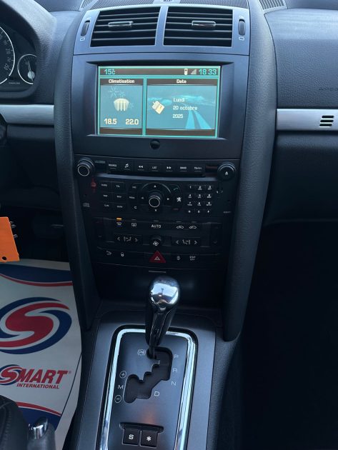 PEUGEOT 407 2.7 HDI 24V V6 SPORT BA 2005