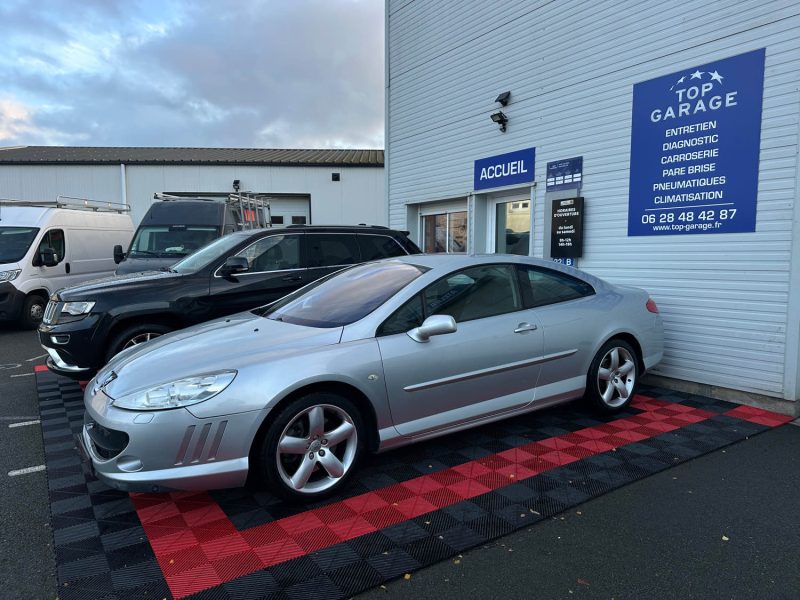 PEUGEOT 407 2.7 HDI 24V V6 SPORT BA 2005