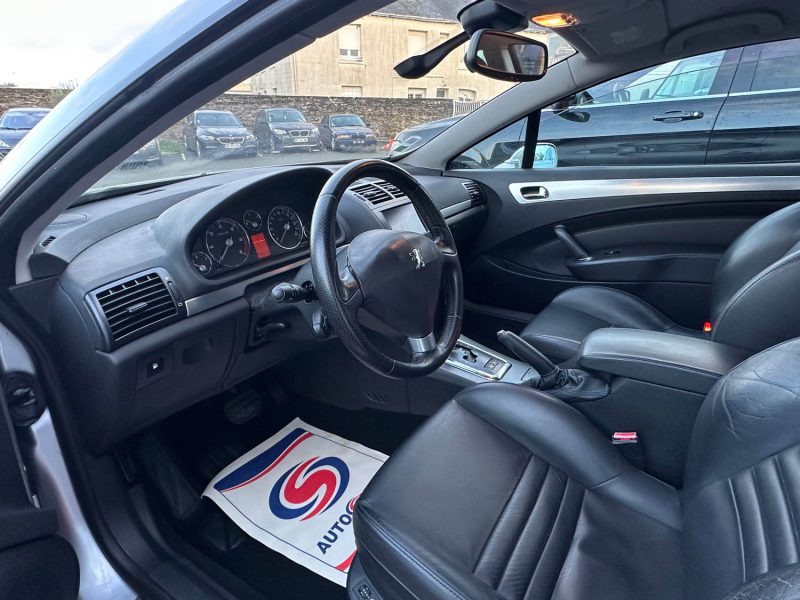 PEUGEOT 407 2.7 HDI 24V V6 SPORT BA 2005