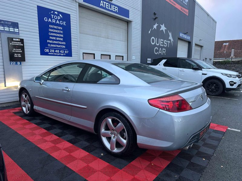 PEUGEOT 407 2.7 HDI 24V V6 SPORT BA 2005