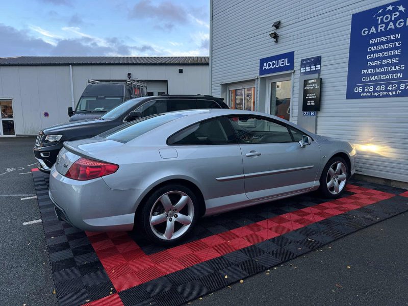 PEUGEOT 407 2.7 HDI 24V V6 SPORT BA 2005