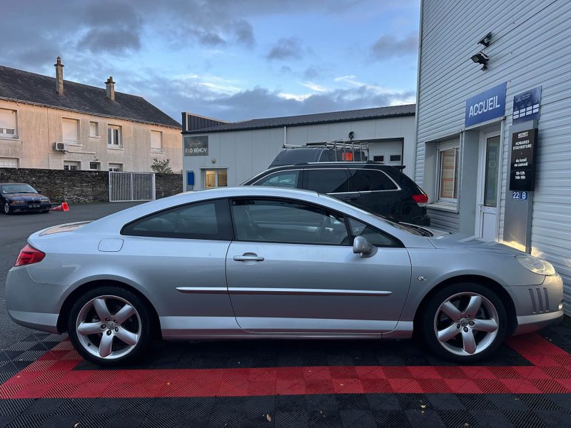 PEUGEOT 407 2.7 HDI 24V V6 SPORT BA 2005