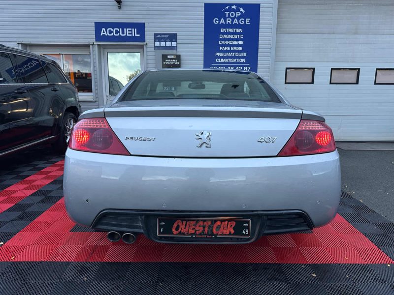 PEUGEOT 407 2.7 HDI 24V V6 SPORT BA 2005