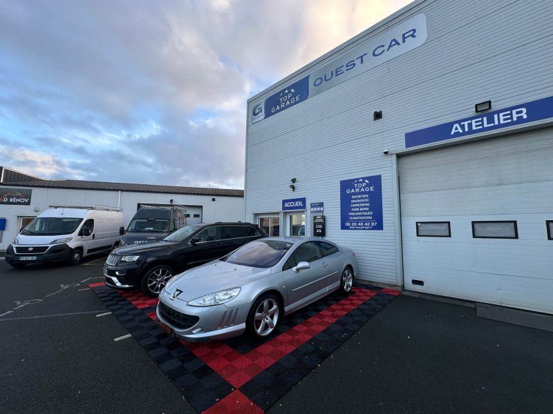 PEUGEOT 407 2.7 HDI 24V V6 SPORT BA 2005