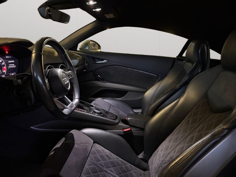 AUDI TTS COUPE 2.0 TFSI 310CH QUATTRO S TRONIC 6 2018