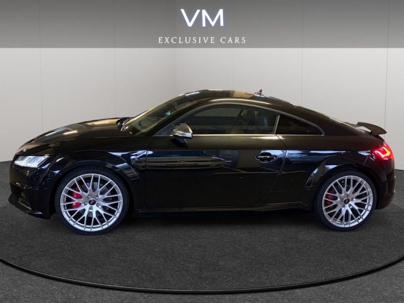 AUDI TTS COUPE 2.0 TFSI 310CH QUATTRO S TRONIC 6 2018