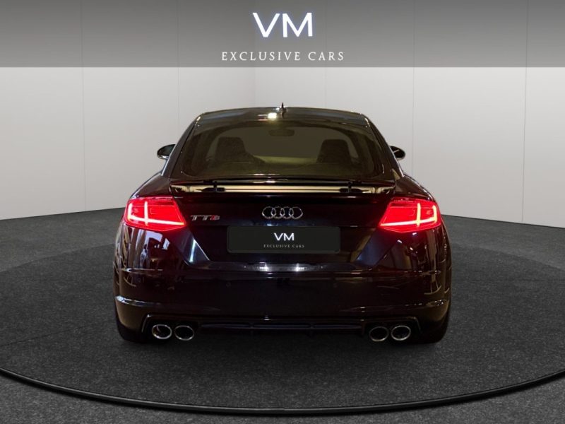 AUDI TTS COUPE 2.0 TFSI 310CH QUATTRO S TRONIC 6 2018