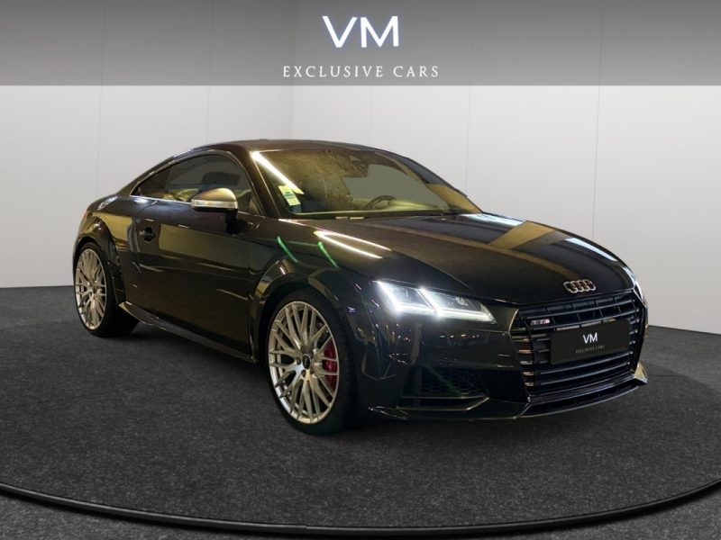 AUDI TTS COUPE 2.0 TFSI 310CH QUATTRO S TRONIC 6 2018
