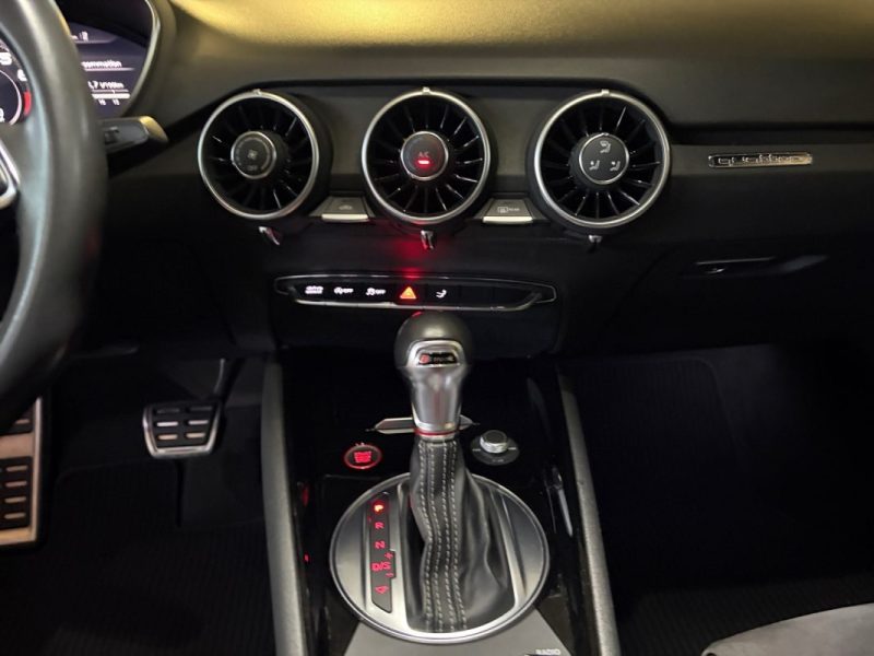 AUDI TTS COUPE 2.0 TFSI 310CH QUATTRO S TRONIC 6 2018
